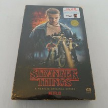 Netflix Stranger Things Season 1 Target Collectors Edition 4 DVD Blu-Ray Box Set - £12.23 GBP
