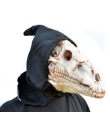 Scary Halloween Horse Head Mask Ritual Saw Wrong Turn Skull Slaughter Mask - $31.54 CAD