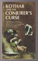 Gardner F. Fox Kothar &amp; the Conjurer&#39;s Curse 1970 1st scarce - £23.70 GBP