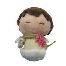 Hallmark Bittys Mary Angel Boy Wings Flower Plush Stuffed Toy - £11.39 GBP