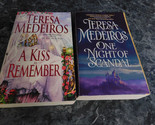 Teresa Medeiros lot of 2 Fairleigh Sisters Series historical Romance Pap... - $3.99