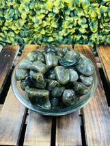 Labradorite Tumbled|100GR |5-6Pc| |2.5-3 cm|Healing Tumbled Stones - $910.61 MXN