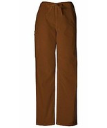 Jasco Unisex Cargo Scrub Pants Chocolate Brown NEW XS or 3XL - $17.99