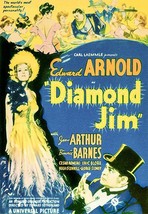 Diamond Jim - 1935 - Movie Poster Magnet - $11.99