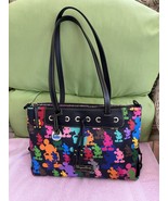 PRE OWNED/DOONEY &amp; BOURKE/MICKEY WONDERS/TASSEL BAG - $350.00