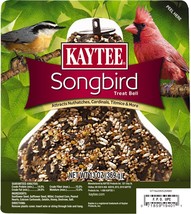 Kaytee 100064694 13 oz 6-1/2&#39;&#39; H Wild Bird Songbird Seed Treat Bell - £7.82 GBP