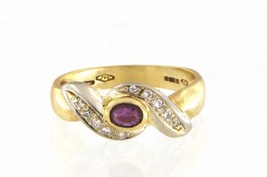 Women&#39;s Fashion Ring 18kt Yellow Gold 409498 - £262.98 GBP