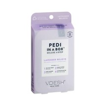 Voesh New York Pedi In A Box Deluxe 4 Step, Lavender Relieve - £10.41 GBP