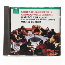 Saint-Saens Messe Op.4, Charles Gounod Chorale Alain, Corboz (CD, 1990, ... - £18.34 GBP