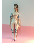 United Federation Doll Clubs Logo 9&quot; Porcelain Doll - undressed - $45.99