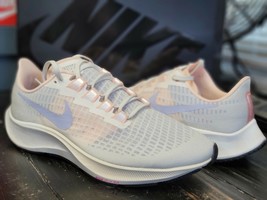 2019 Nike Pegasus 37 Pale Pink Running Shoes BQ9647-102 Women 10 - £59.09 GBP