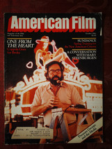 Rare AMERICAN FILM magazine October 1981 Francis Coppola Sundance Candice Bergen - £11.10 GBP