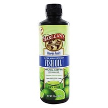 Barlean's Omega Swirl Fish Oil Ultra High Potency Key Lime 1500 mg., 16 Ounces - $41.79