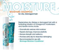 Aquage Biomega Moisture Shampoo image 2