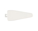 OEM Refrigerator Upper Hinge Cover For Estate TS25AQXBW01 TS25AEXHW00 NEW - $38.99