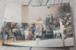 TC Reynolds ?? Wrestler Autographed Picture Wallet Size 3.5&quot; x 2.5&quot; - $23.75