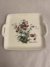 Square Handled Cake Plate Botanica by VILLEROY &amp; BOCH - $74.25