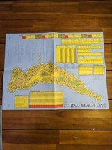 Strategy And Tactics Red Beach One Map Only - $9.90