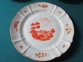 Antique Porzellan-Manufaktur Nymphenburg Platter 13" Mid Century Origina... - $693.00