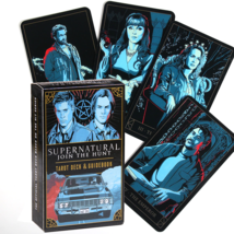 Supernatural Tarot: A 78 Cards Deck Divination Occult Oracle English Version  - £19.15 GBP
