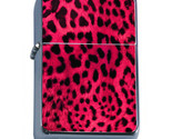 Wild Animal Prints D4 Flip Top Dual Torch Lighter Wind Resistant Pink Le... - £13.19 GBP