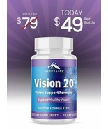 Zenith Labs Vision 20 Advanced Visio Support Formula - $42.52