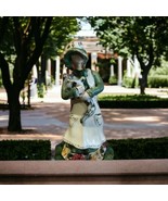 Blue Sky Clayworks LADY WITH CAT AshleyHeather Goldminc Figurine Collect... - €23,91 EUR