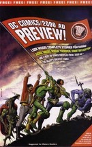 2000 A.D.-DC COMICS- PREVIEW-JUDGE DREDD-ROGUE Trooper - £14.75 GBP