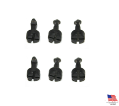 VW Audi Engine Cover Screws Mounts Hold Down Clips A4 A6 Passat V6 2.8 1.8T - $13.34