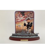 Bradford Exchange USS Arizona Replica & Commemorative Plate-Pearl Harbor Tribute - $101.94 CAD