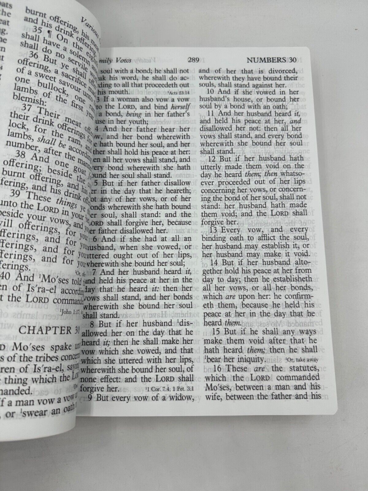 The Holy Bible King James Version Super Giant Print Red Letter Holman ...