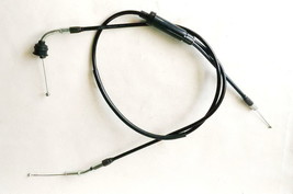 FOR Yamaha DT125 DT175 &#39;78-&#39;79 MX175 &#39;79-&#39;81 Dual Throttle Cable wire New - $12.47