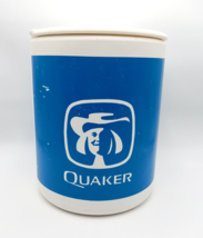 Quaker Oats Company Hamilton Skotch Cooler w/Tray Missing Handle Vtg Adv... - $47.88