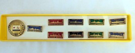 WWII 1941-1945 Soviet Russian Military Navy Ship Pins Set USSR CCCP - £32.92 GBP