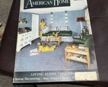 1943 APRIL THE AMERICAN HOME MAGAZINE - LIVING ALONE TOGETHER COVER - E ... - $7.43