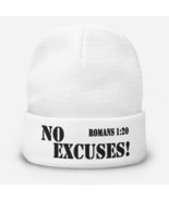 No Excuses! Knit Beanie (w/ Scripture Verse) - €21,70 EUR