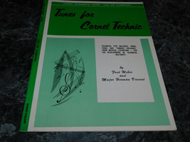 Tunes for Cornet Technic Level I Student Instrumental Course by Fred Weber - £2.30 GBP