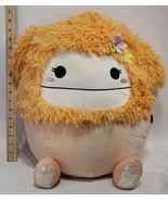 Squishmallows Original 16&quot; Shasta the Peach Bigfoot With Flower - €30,80 EUR