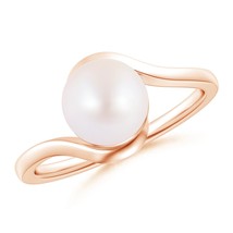 Authenticity Guarantee

ANGARA Japanese Akoya Pearl Solitaire Bypass Ring 14K... - £503.19 GBP