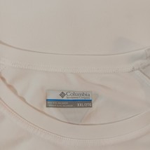 Columbia PFG M1409 Men’s White Fishing Graphic Long Sleeve Pullover Shirt Sz 2XL image 6