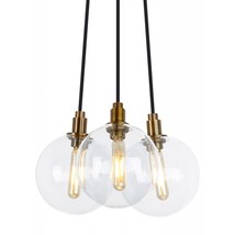 JR2007 GAMBIT 3-LIGHT CHANDELIER - £6,576.53 GBP