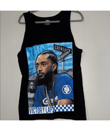 Shaka Wear NIPSEY HUSSLE T-shirt Crenshaw Slauson Hip Hop Rap Tank Top - $19.60