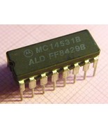 Military Specs 5X MC14531B 12-Bit Parity Tree, Motorola CD4531 - $5.75