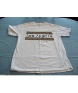 Los Angeles California glittery graphics T-Shirt Size L - £3.93 GBP