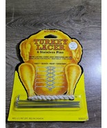 No Sew Turkey Lacer 6 Stainless Pins With Cord. NEW - $148.04 MXN