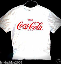 COCA-COLA Shirt (Size MEDIUM) Licensed Merchandise - $19.78