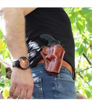 Fits EAA Windicator 38 Special 357 Magnum 6-Shot 4”BBL Paddle Holster #1521# RH image 2