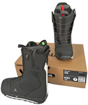 NEW $480 Burton Ion Snowboard Boots!   US 7  UK 6  Mondo 25  Euro 40   Black - £295.75 GBP