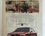 1996 LeSabre by Buick Print Ad vintage Pa6 - £6.32 GBP
