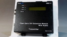 Purelink OBC II  tx DVI + Analog/Digital Audio to 4 LC Fiber Transmitter - £110.46 GBP
